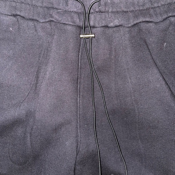 Esntls Heavyweight Black sweat pants ( oversized) - Picture 3 of 5